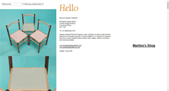 Desktop Screenshot of martinogamper.com