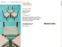 Tablet Screenshot of martinogamper.com